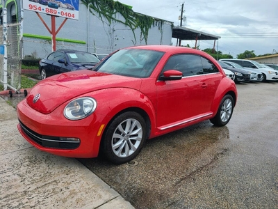 2014 Volkswagen Beetle