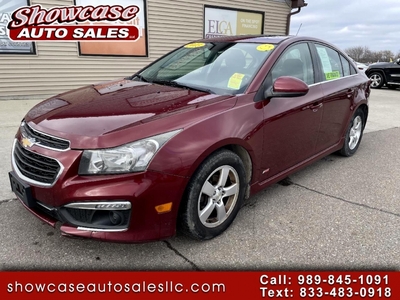 2015 Chevrolet Cruze 1LT Auto for sale in Chesaning, MI