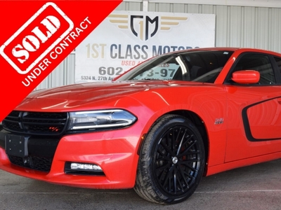 2015 Dodge Charger R/T Road and Track 4dr Sedan for sale in Phoenix, AZ