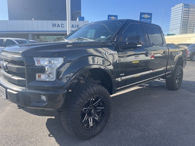 2015 Ford F-150 Lariat for sale in Houston, TX