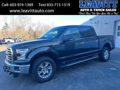 2015 Ford F-150 XLT SUPERCREW 5.0L V8 4X4 HEATED CLOTH for sale in Plaistow, NH