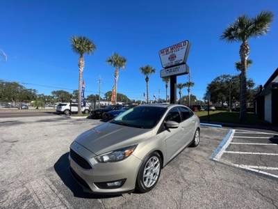 2015 Ford Focus SE for sale in Jacksonville, FL
