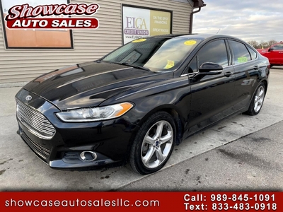 2015 Ford Fusion SE for sale in Chesaning, MI