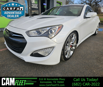 2015 Hyundai Genesis Coupe 2dr 3.8L Auto Ultimate w/Black Seats for sale in Kennedale, TX