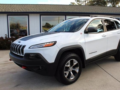 2015 Jeep Cherokee TrailHawk Sport Utility 4D for sale in Wilmington, NC