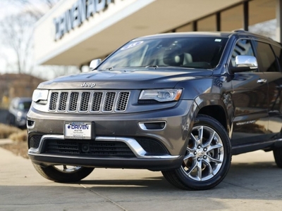 2015 Jeep Grand Cherokee 4WD 4dr Summit for sale in Oak Forest, IL