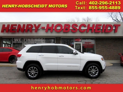 2015 Jeep Grand Cherokee Limited 4WD for sale in Plattsmouth, NE