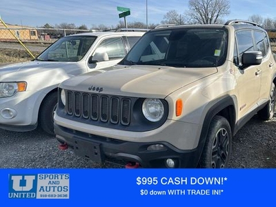 2015 Jeep Renegade Trailhawk Sport Utility 4D for sale in Muskogee, OK