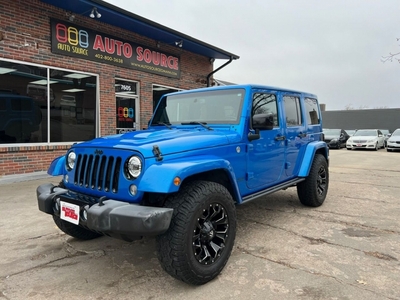 2015 Jeep Wrangler Unlimited Altitude 4X4 4dr SUV for sale in Omaha, NE