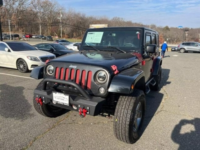 2015 Jeep Wrangler Unlimited Sport SUV 4D for sale in Keyport, NJ
