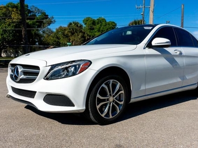2015 Mercedes-Benz C-Class C 300 4MATIC Sedan 4D for sale in Fort Myers, FL