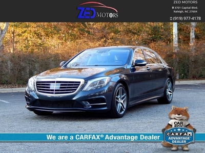 2015 Mercedes-Benz S-Class S 550 4MATIC AWD 4dr Sedan for sale in Raleigh, NC