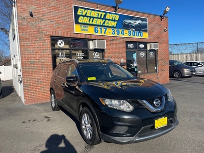 2015 Nissan Rogue SV AWD, Heated Seats, Navigation: Versatile Family SUV W/3RD Row for sale in Everett, MA