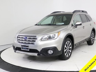 2015 Subaru Outback