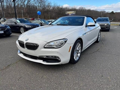 2016 BMW 6 Series 640i Convertible 2D for sale in Keyport, NJ