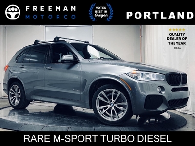 2016 BMW X5 xDrive35d M Sport Cold Weather Pack Rear Comfort Seats Backrest Angle for sale in Portland, OR