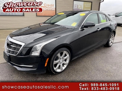 2016 Cadillac ATS 2.0L Luxury AWD for sale in Chesaning, MI