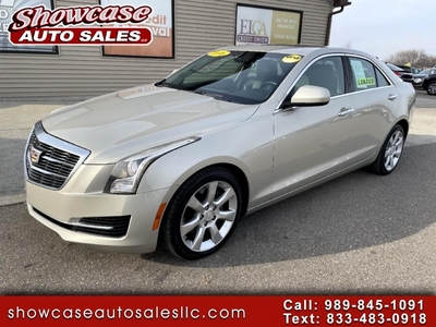 2016 Cadillac ATS 2.0L Standard AWD for sale in Chesaning, MI