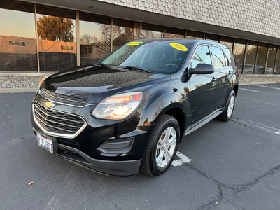 2016 Chevrolet Equinox FWD 4dr LS for sale in Sacramento, CA