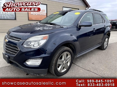 2016 Chevrolet Equinox LT AWD for sale in Chesaning, MI