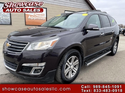 2016 Chevrolet Traverse 1LT AWD for sale in Chesaning, MI