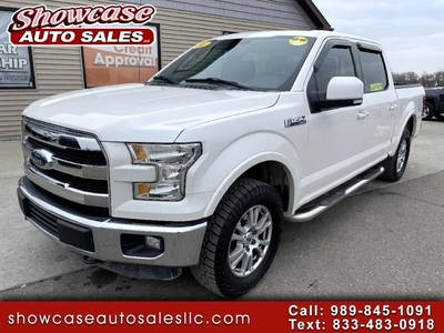 2016 Ford F-150 Lariat SuperCrew 5.5-ft. Bed 4WD for sale in Chesaning, MI