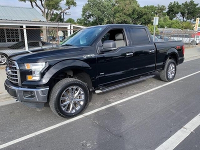 2016 Ford F-150 Supercrew XLT 4WD XL Super Crew 6.5-Foot Bed 4WD for sale in Atascadero, CA