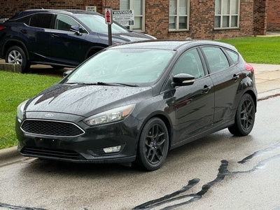 2016 Ford Focus