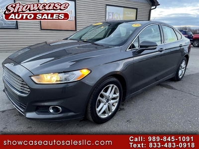 2016 Ford Fusion SE for sale in Chesaning, MI