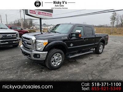 2016 Ford Super Duty F-250 SRW 4WD Crew Cab 156 in Lariat for sale in Clifton Park, NY