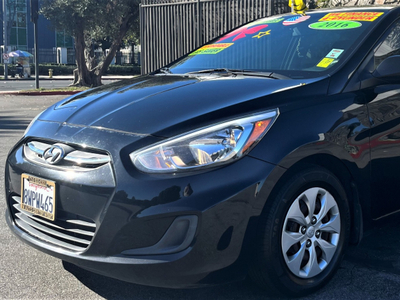 2016 Hyundai Accent 4dr Sdn Auto SE for sale in Anaheim, CA