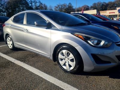2016 Hyundai Elantra SE 6AT for sale in Picayune, MS