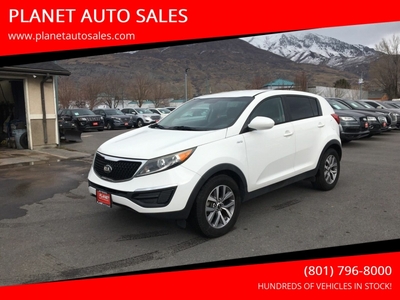2016 Kia Sportage LX AWD 4dr SUV for sale in Lindon, UT
