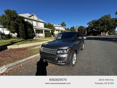 2016 Land Rover Range Rover HSE Sport Utility 4D for sale in Pomona, CA