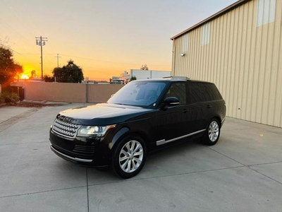 2016 Land Rover Range Rover HSE Sport Utility 4D for sale in Sacramento, CA