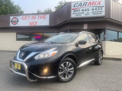 2016 NISSAN MURANO Sl for sale in Waldorf, MD