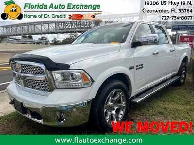 2016 RAM 1500 4WD CREW CAB 149 in LARAMIE for sale in Clearwater, FL