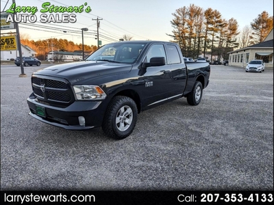 2016 RAM 1500 4WD Quad Cab 140.5 in Express for sale in Lisbon, ME