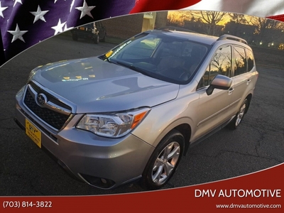 2016 Subaru Forester 2.5i Limited AWD 4dr Wagon for sale in Falls Church, VA