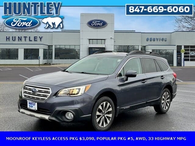 2016 Subaru Outback