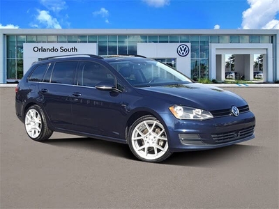 2016 Volkswagen Golf SportWagen