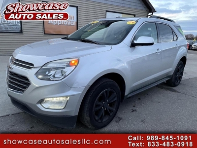 2017 Chevrolet Equinox LT 2WD for sale in Chesaning, MI