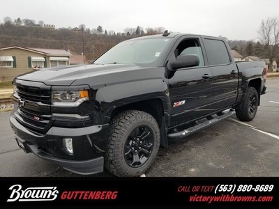 2017 Chevrolet Silverado 1500 LTZ