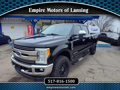 2017 Ford F-250 SD King Ranch Crew Cab 4WD for sale in Lansing, MI