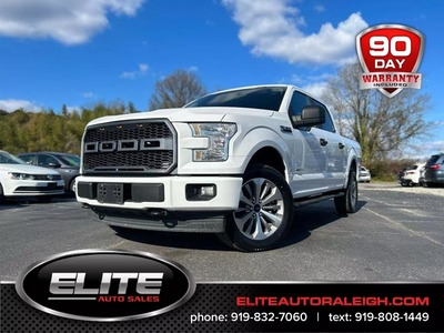 2017 Ford F150 SuperCrew Cab XL Pickup 4D 5 1/2 ft for sale in Raleigh, NC