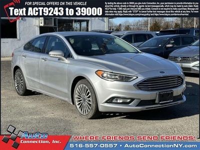 2017 Ford Fusion SE AWD for sale in Bellmore, NY