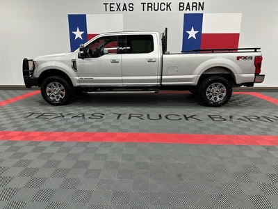 2017 Ford Super Duty F-350 SRW 2017 Lariat 4WD 6.7L Diesel Long Bed GPS Camera Sunroof for sale in Mansfield, TX
