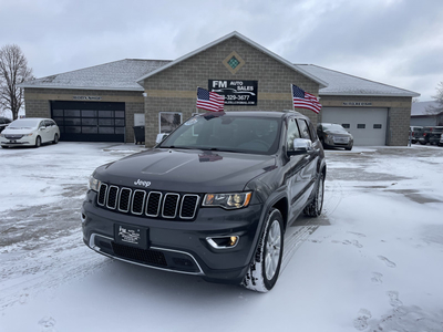 2017 Jeep Grand Cherokee Limited 4x4 for sale in Moorhead, MN