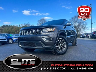 2017 Jeep Grand Cherokee Limited Sport Utility 4D for sale in Raleigh, NC