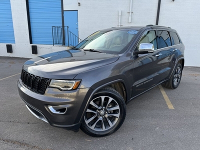 2017 JEEP GRAND CHEROKEE OVERLAND for sale in Denver, CO